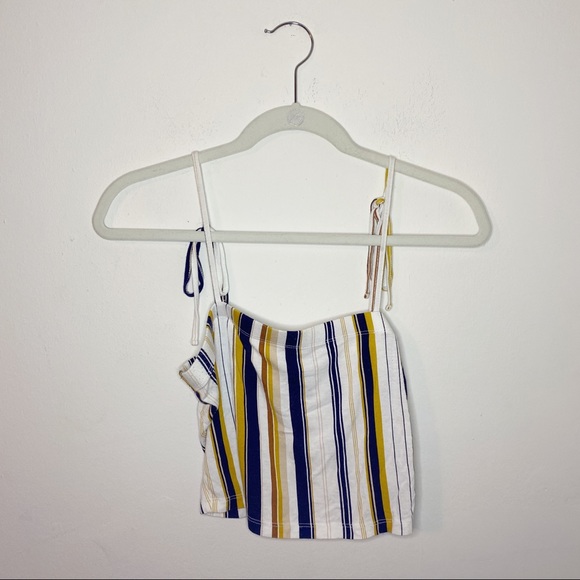 Forever 21 Tied Strap Tank
